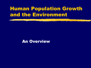 Population Growth