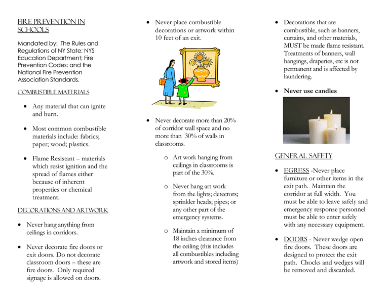 Educational and Child Care Occupancies