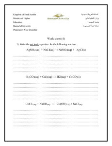 work sheet 4