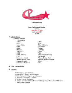 ICC Agenda February 25, 2014