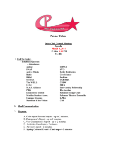 ICC Agenda March 4, 2014