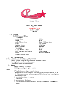 ICC Minutes February 11, 2014