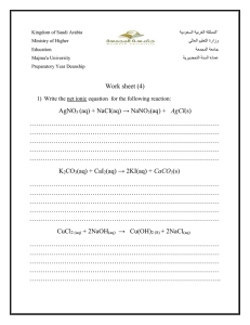 work sheet 4