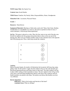 WOW Game Title:  Content Area: TEKS Focus: