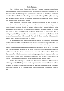 Analysis of American poems 2