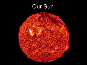 Our Sun