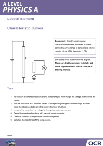 Characteristic curves - Activity - Lesson element (DOCX, 174KB)