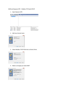 GX20 and Kepware OPC.docx
