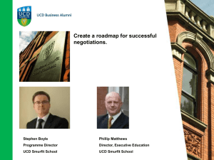 Negotiation Skills Roadmap: Competitive & Collaborative Strategies