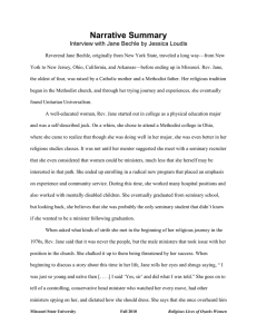 Jane Bechle Interview: Religious Journey & Women in Ministry