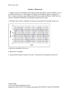 Activity 4: Homework