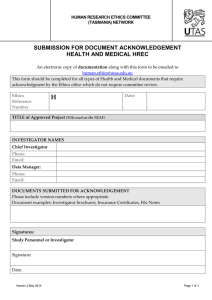 Submission for Document Acknowledgement Form (47.7 KB)
