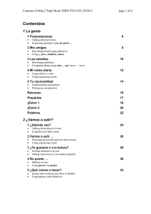Mira 2 Pupil Book: full list of contents (DOC, 79 KB)