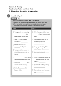 A 5 Choosing the right information Section