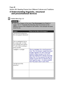 A  4 Understanding linguistic, structural and presentational devices
