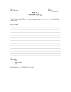10. Power Lab