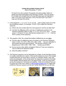 College Bound Math Problem Set #7 week of November 17, 2014