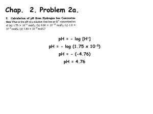 Chapter 2 Problem Set