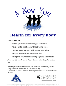 Health for Every Body