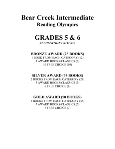 Tell Me About Reading Olympics!.doc