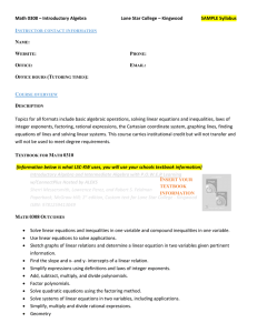 MATH 0308 Syllabus Template