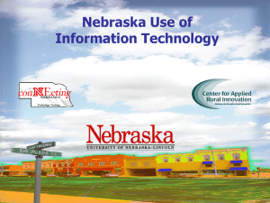 Business Use of Information Technology - Connie Hancock