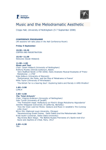 Conference programme