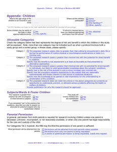 Appendix: Children