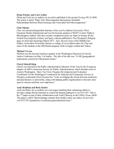 Spring 2008 Faculty Update 4