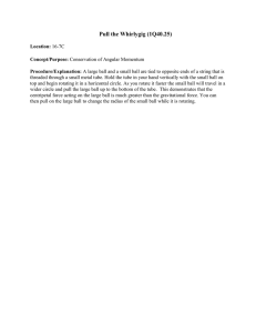 Pull the Whirlygig (1Q40.25)