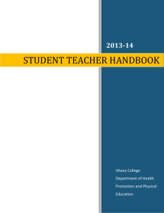 Download Student Teaching Handbook 2013-2014