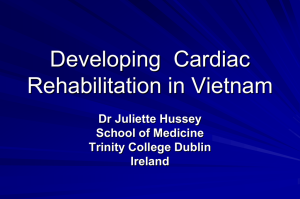 View the presentation delivered by Juliette Hussey, Department of Physiotherapy