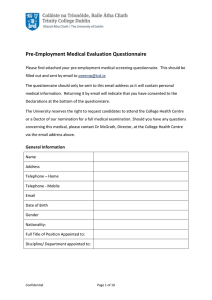 Medical Questionnaire (docx 112 kb)