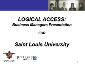 LA training slides Business Managers Presentation