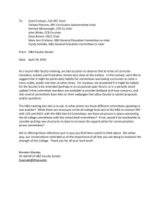 Download Memo to Curriculum Committees, April 2015