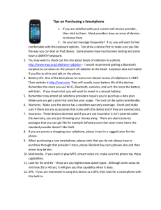 Tips on Purchasing a Smartphone