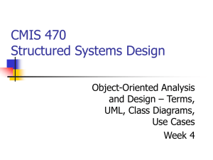 Object Oriented - Use Case and Class diagrams