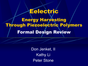 Formal Design Review