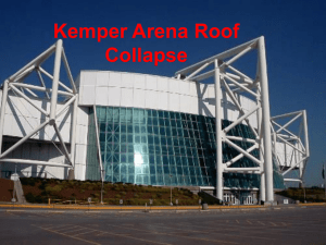 Kemper Arena Roof Collapse: Engineering Failure Analysis