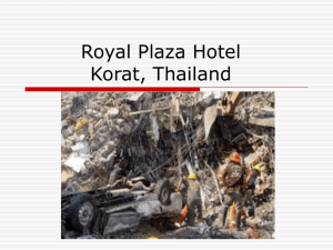 Royal Plaza Hotel Collapse: Analysis & Lessons Learned