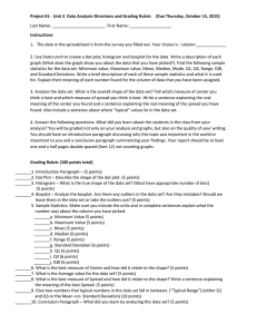 Y-Fall 2015 Project 1 Data Analysis