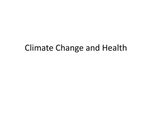 Download Breakout Session 1 - Social Determinants of Health, Vulnerability and Diseases of Climate Change