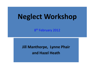Neglect workshop (ppt, 736 KB)