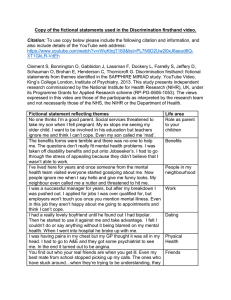 Download a copy of the fictional statements used in the video
