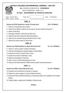 LOYOLA COLLEGE (AUTONOMOUS), CHENNAI – 600 034