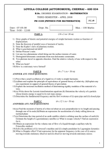 LOYOLA COLLEGE (AUTONOMOUS), CHENNAI – 600 034