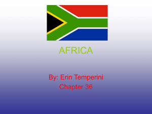 AFRICA By: Erin Temperini Chapter 36