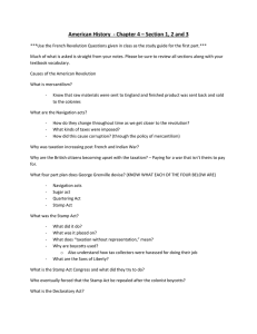 American Revolution Study Guide: Causes & Key Events