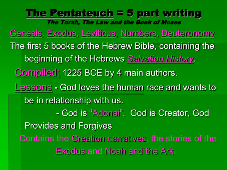 the-pentateuch-5-part-writing-compiled