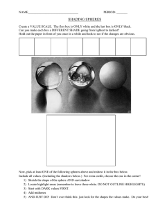 Shading Spheres Worksheet: Art Value Scale & Drawing Practice